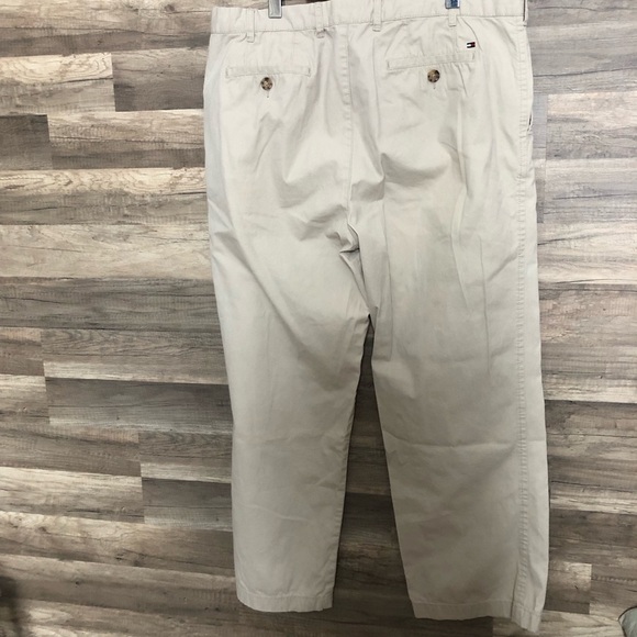 Tommy Hilfiger Cotton Chino Regular Fit Straight Leg Pants Size 40” - Picture 5 of 7